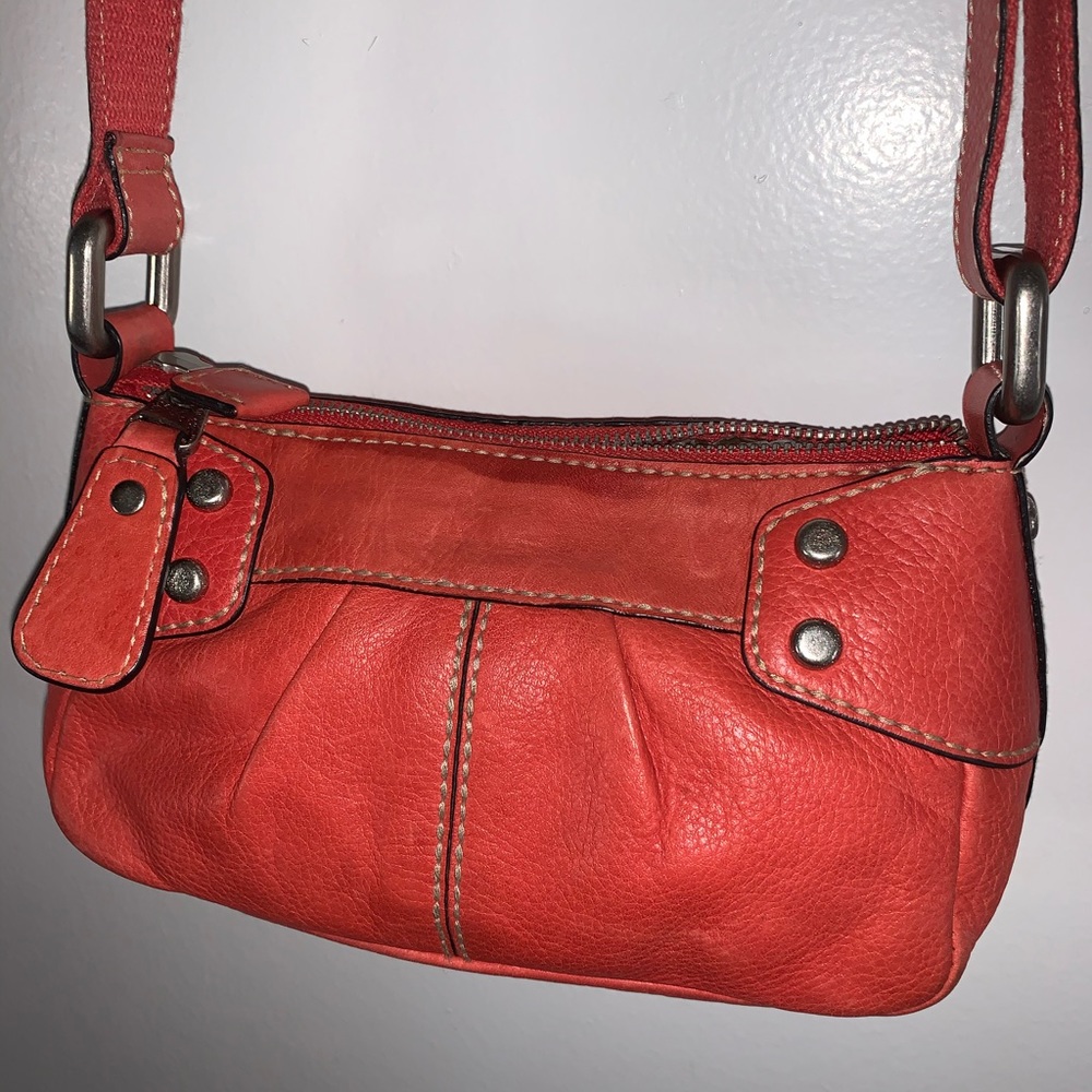 Fossil Maddox Mini-bag in Paprika